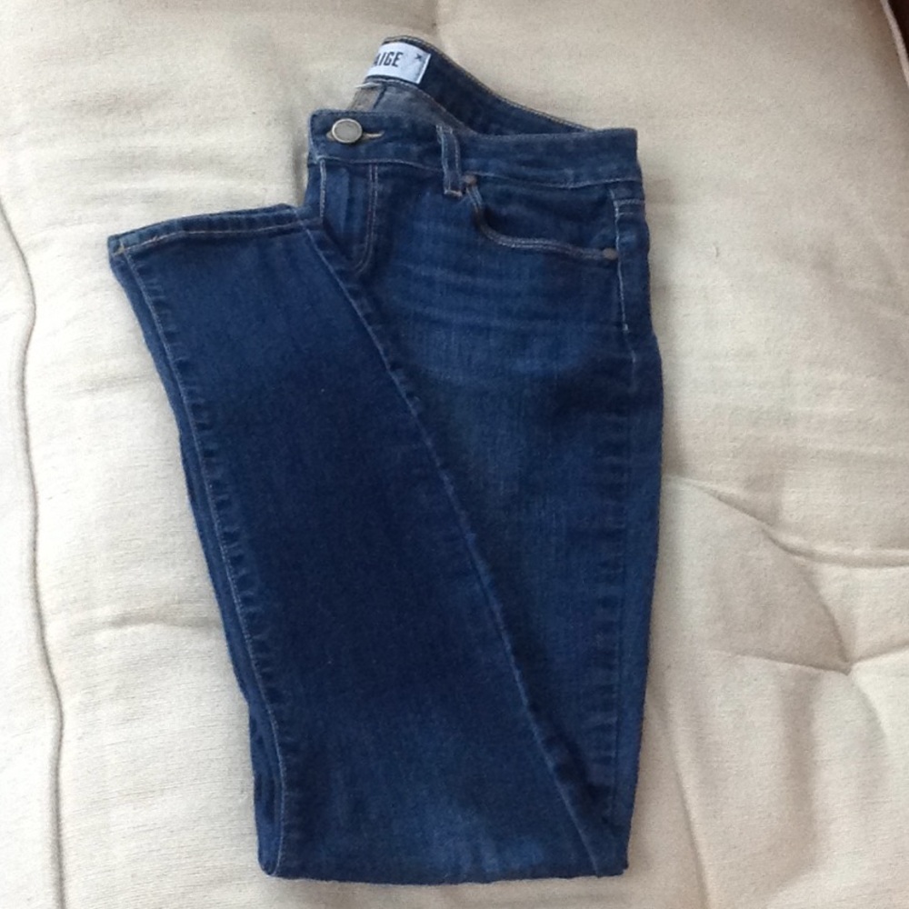 Paige Verdugo Ankle Jeans